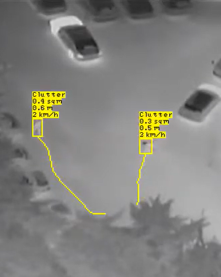 Perimeter Security mit Wärmebildkamera